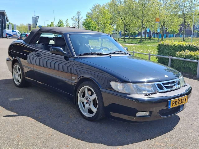 Saab - 9-3 cabrio - 2.0t anniversary - 2003 - 150pk - afbeelding 12 van  39