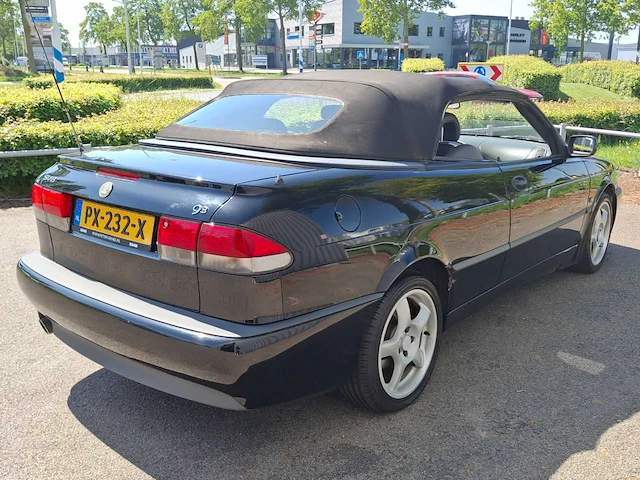 Saab - 9-3 cabrio - 2.0t anniversary - 2003 - 150pk - afbeelding 23 van  39