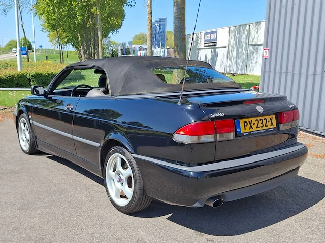 Saab - 9-3 cabrio - 2.0t anniversary - 2003 - 150pk - afbeelding 34 van  39