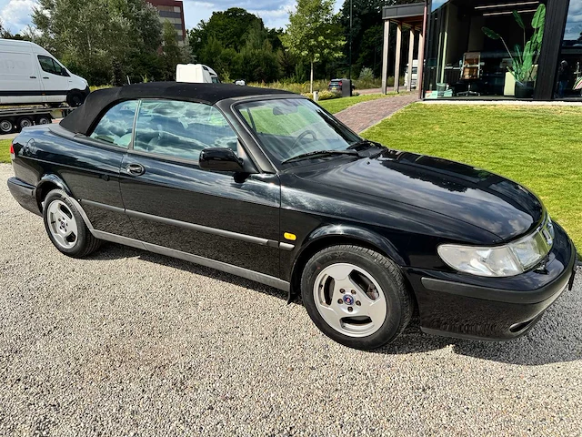 Saab - 9-3 cabrio - 2.0t s - 16-hf-lg - 2000 - afbeelding 2 van  20