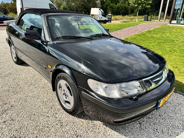 Saab - 9-3 cabrio - 2.0t s - 16-hf-lg - 2000 - afbeelding 3 van  20