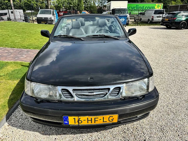 Saab - 9-3 cabrio - 2.0t s - 16-hf-lg - 2000 - afbeelding 4 van  20