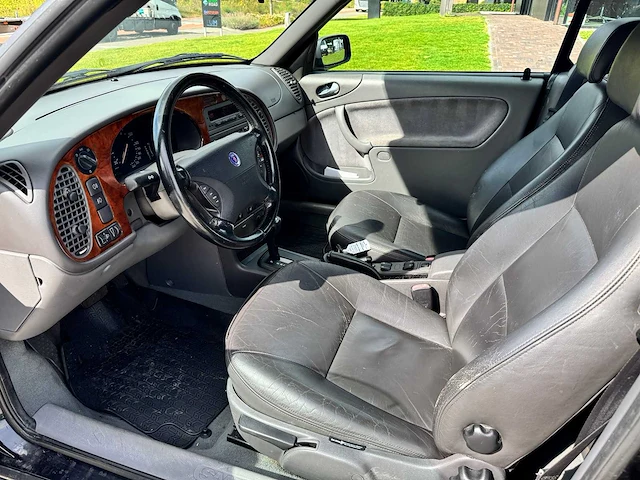 Saab - 9-3 cabrio - 2.0t s - 16-hf-lg - 2000 - afbeelding 5 van  20