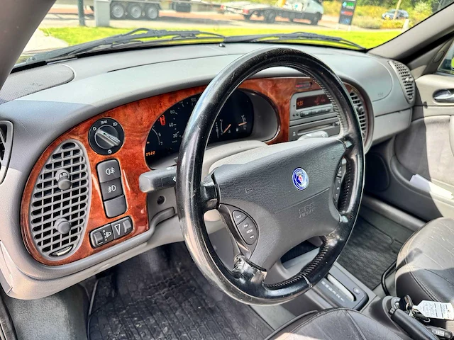 Saab - 9-3 cabrio - 2.0t s - 16-hf-lg - 2000 - afbeelding 7 van  20