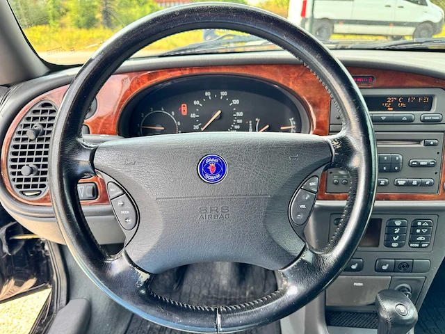 Saab - 9-3 cabrio - 2.0t s - 16-hf-lg - 2000 - afbeelding 8 van  20