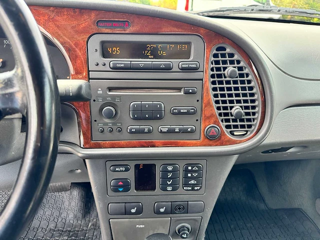 Saab - 9-3 cabrio - 2.0t s - 16-hf-lg - 2000 - afbeelding 10 van  20