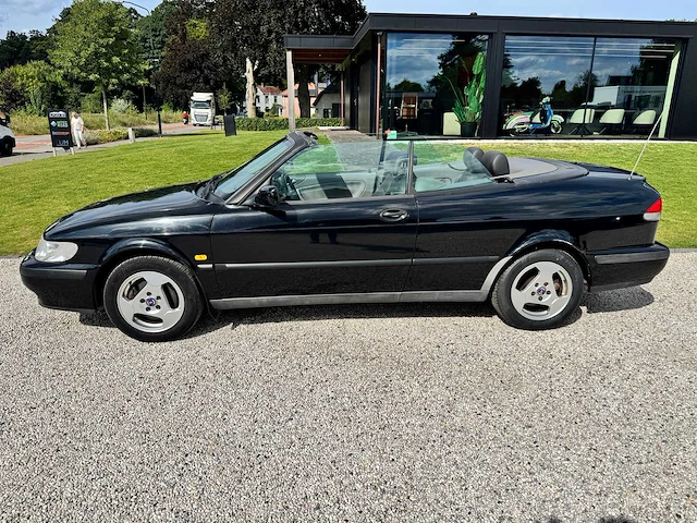 Saab - 9-3 cabrio - 2.0t s - 16-hf-lg - 2000 - afbeelding 1 van  20