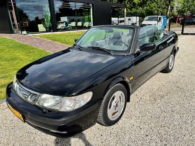 Saab - 9-3 cabrio - 2.0t s - 16-hf-lg - 2000 - afbeelding 12 van  20