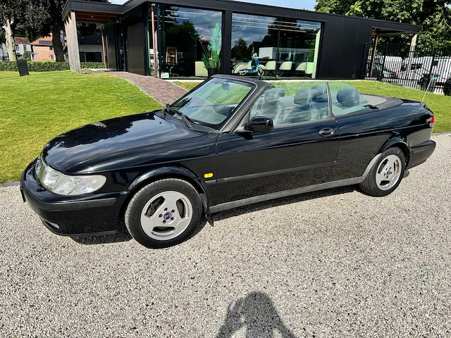 Saab - 9-3 cabrio - 2.0t s - 16-hf-lg - 2000 - afbeelding 14 van  20