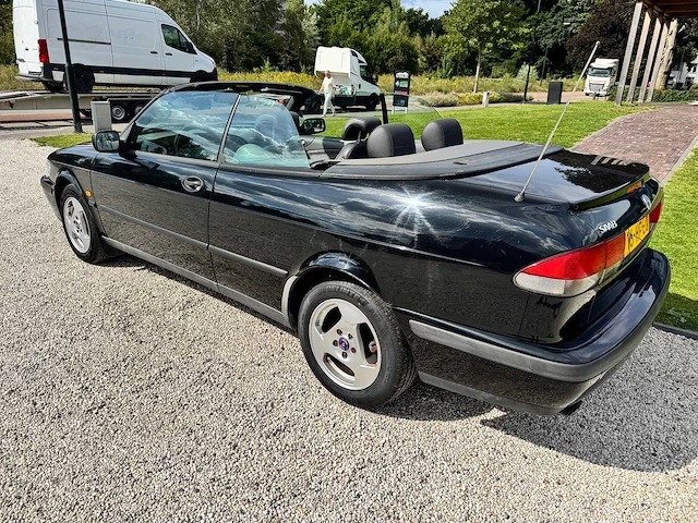Saab - 9-3 cabrio - 2.0t s - 16-hf-lg - 2000 - afbeelding 15 van  20