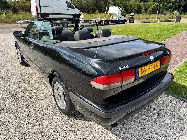 Saab - 9-3 cabrio - 2.0t s - 16-hf-lg - 2000 - afbeelding 16 van  20