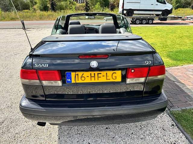 Saab - 9-3 cabrio - 2.0t s - 16-hf-lg - 2000 - afbeelding 17 van  20