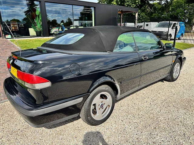 Saab - 9-3 cabrio - 2.0t s - 16-hf-lg - 2000 - afbeelding 19 van  20