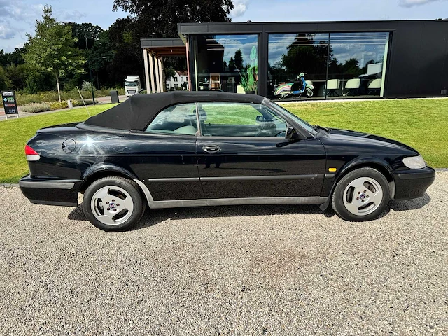 Saab - 9-3 cabrio - 2.0t s - 16-hf-lg - 2000 - afbeelding 20 van  20