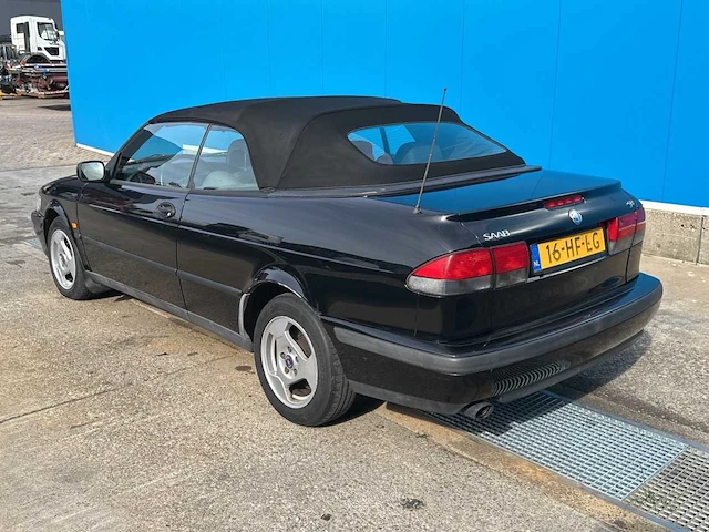 Saab - 9-3 cabrio - 2.0t s - car - 2001 - afbeelding 12 van  21