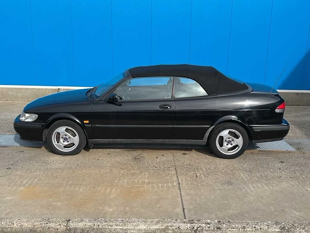 Saab - 9-3 cabrio - 2.0t s - car - 2001 - afbeelding 15 van  21
