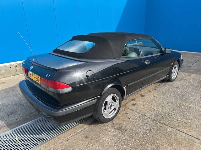 Saab - 9-3 cabrio - 2.0t s - car - 2001 - afbeelding 18 van  21