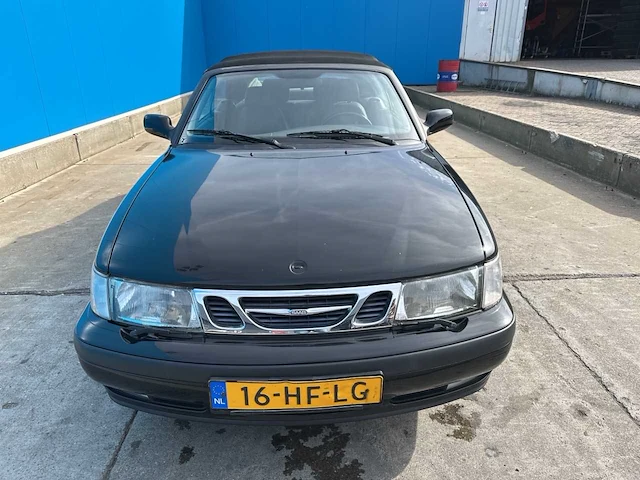 Saab - 9-3 cabrio - 2.0t s - car - 2001 - afbeelding 19 van  21