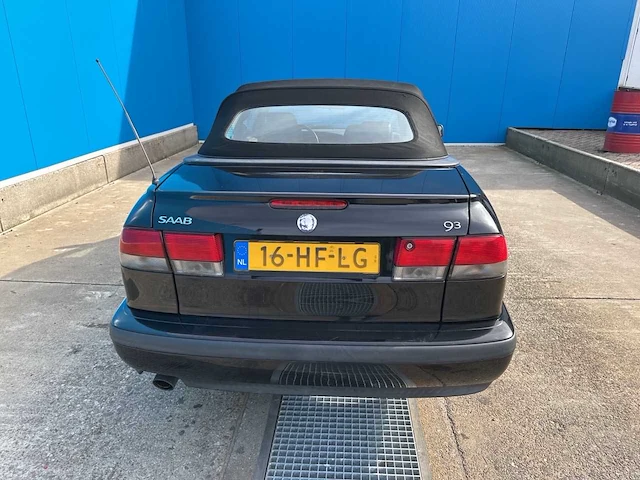 Saab - 9-3 cabrio - 2.0t s - car - 2001 - afbeelding 20 van  21