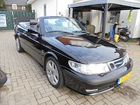 Saab - 9-3 cabrio - 2.0t s automaat t-235-zp - afbeelding 7 van  14
