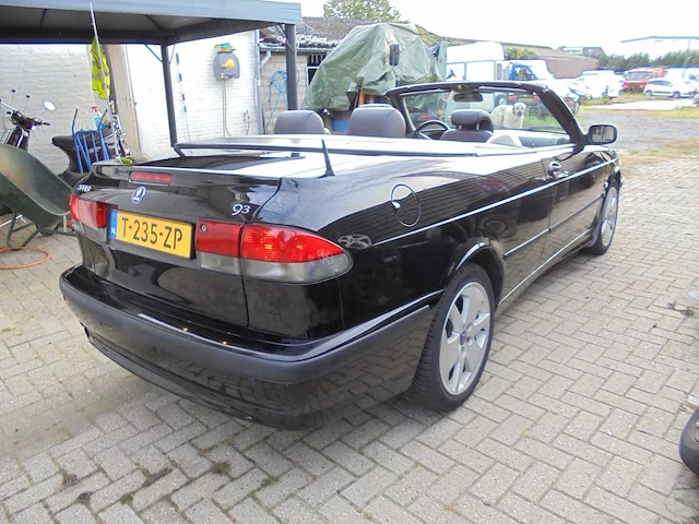 Saab - 9-3 cabrio - 2.0t s automaat t-235-zp - afbeelding 8 van  14
