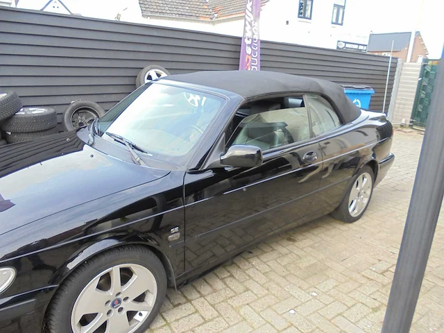 Saab - 9-3 cabrio - 2.0t s automaat t-235-zp - afbeelding 10 van  14