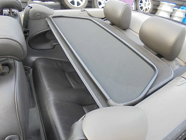 Saab - 9-3 cabrio - 2.0t s automaat t-235-zp - afbeelding 13 van  14