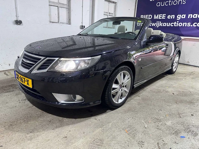 Saab - 9-3 cabrio - 2.0t vector spr.ed. - sk-167-x - afbeelding 1 van  23