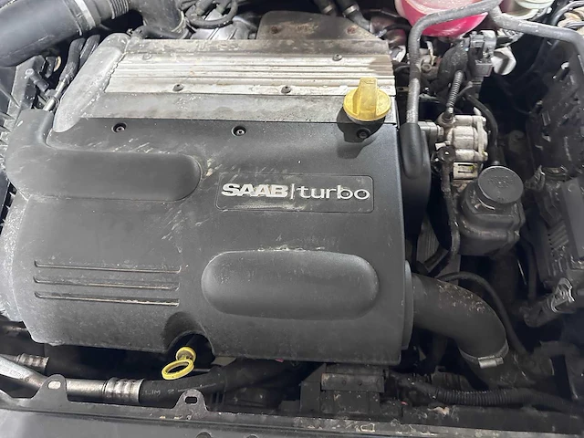 Saab - 9-3 cabrio - 2.0t vector spr.ed. - sk-167-x - afbeelding 14 van  23
