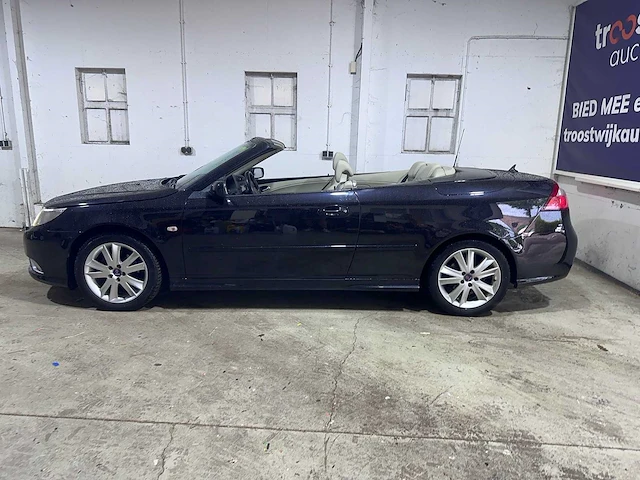 Saab - 9-3 cabrio - 2.0t vector spr.ed. - sk-167-x - afbeelding 12 van  23