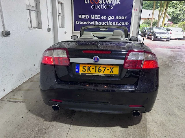 Saab - 9-3 cabrio - 2.0t vector spr.ed. - sk-167-x - afbeelding 18 van  23