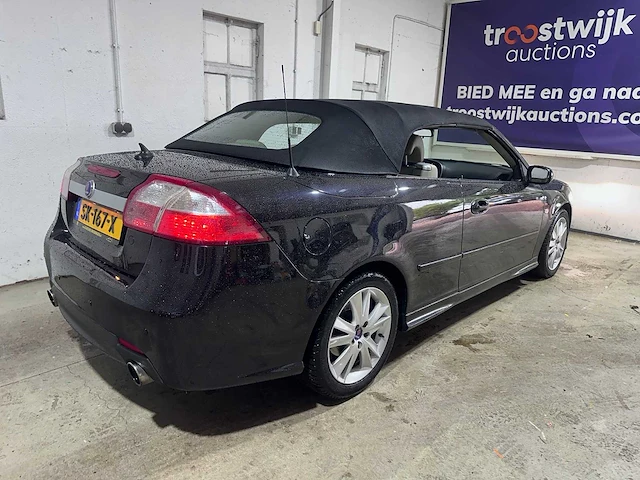 Saab - 9-3 cabrio - 2.0t vector spr.ed. - sk-167-x - afbeelding 20 van  23