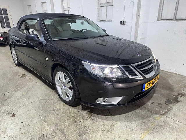 Saab - 9-3 cabrio - 2.0t vector spr.ed. - sk-167-x - afbeelding 22 van  23
