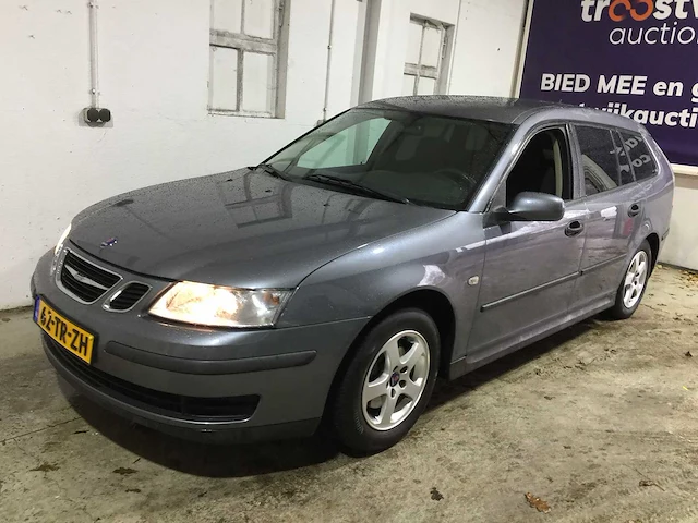 Saab - 9-3 sport estate - 1.8 linear lpg g3- 62-tr-zh - afbeelding 1 van  24