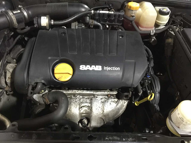 Saab - 9-3 sport estate - 1.8 linear lpg g3- 62-tr-zh - afbeelding 14 van  24