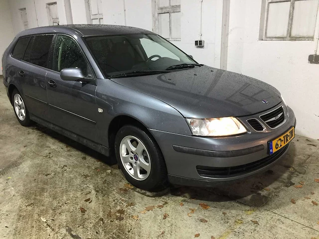 Saab - 9-3 sport estate - 1.8 linear lpg g3- 62-tr-zh - afbeelding 22 van  24