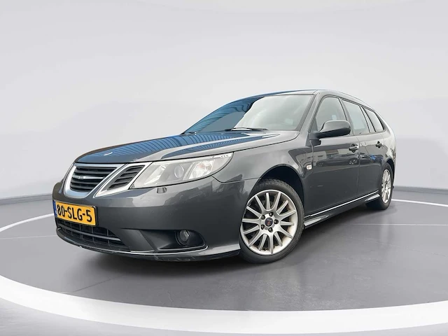 Saab - 9-3 sport estate - 1.9 ttid norden - car - 2011 | 80-slg-5 - afbeelding 1 van  25