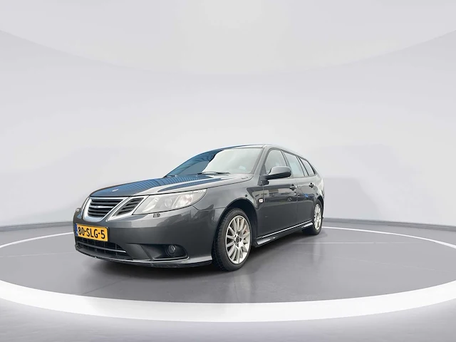 Saab - 9-3 sport estate - 1.9 ttid norden - car - 2011 | 80-slg-5 - afbeelding 12 van  25