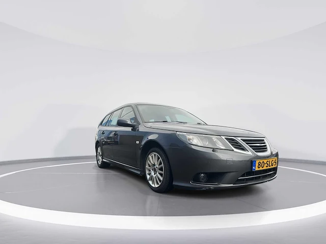 Saab - 9-3 sport estate - 1.9 ttid norden - car - 2011 | 80-slg-5 - afbeelding 24 van  25