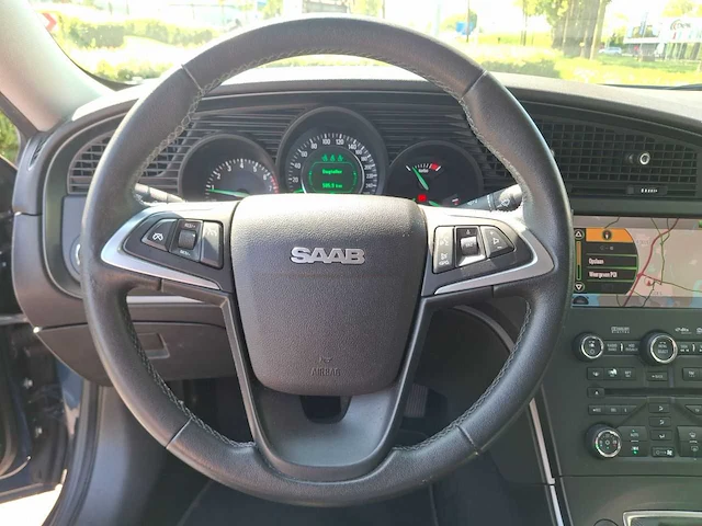 Saab - 9-5 - 2.0t bp linear exklusiv - 2010 - 220pk - afbeelding 5 van  26