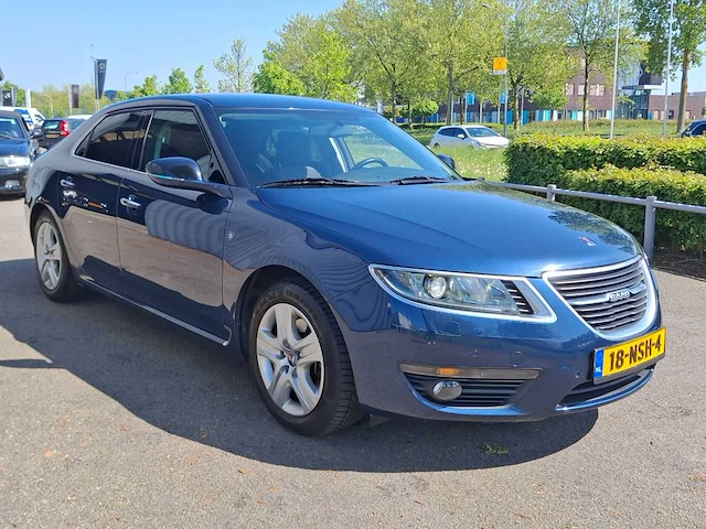 Saab - 9-5 - 2.0t bp linear exklusiv - 2010 - 220pk - afbeelding 12 van  26