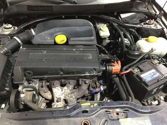 Saab - 900 cabrio - 2.0 se - 89-sz-xs - afbeelding 8 van  17