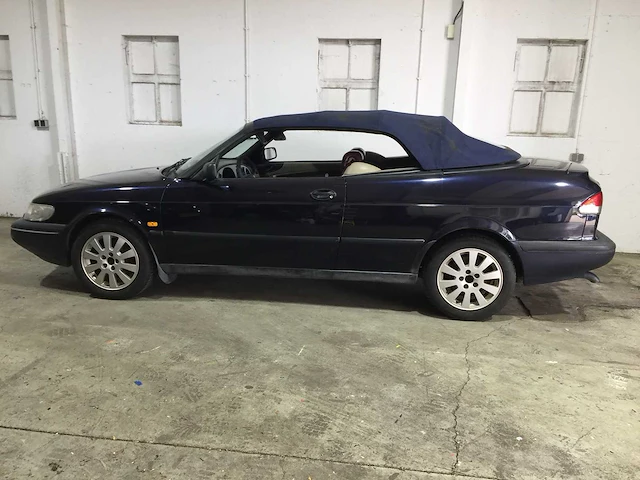 Saab - 900 cabrio - 2.0 se - 89-sz-xs - afbeelding 10 van  17