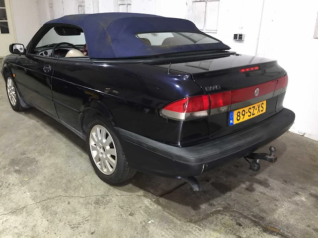 Saab - 900 cabrio - 2.0 se - 89-sz-xs - afbeelding 11 van  17