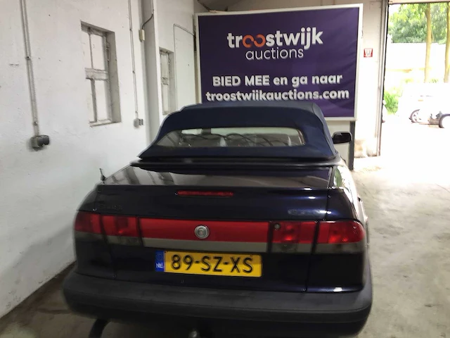 Saab - 900 cabrio - 2.0 se - 89-sz-xs - afbeelding 12 van  17