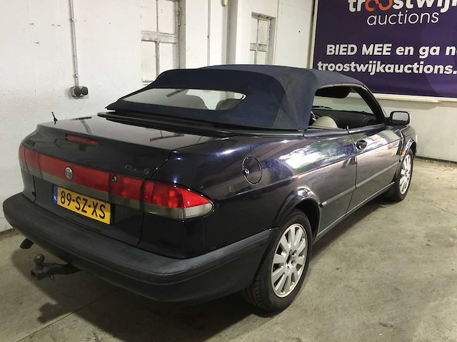 Saab - 900 cabrio - 2.0 se - 89-sz-xs - afbeelding 13 van  17
