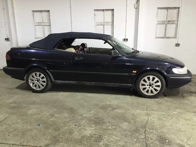 Saab - 900 cabrio - 2.0 se - 89-sz-xs - afbeelding 14 van  17