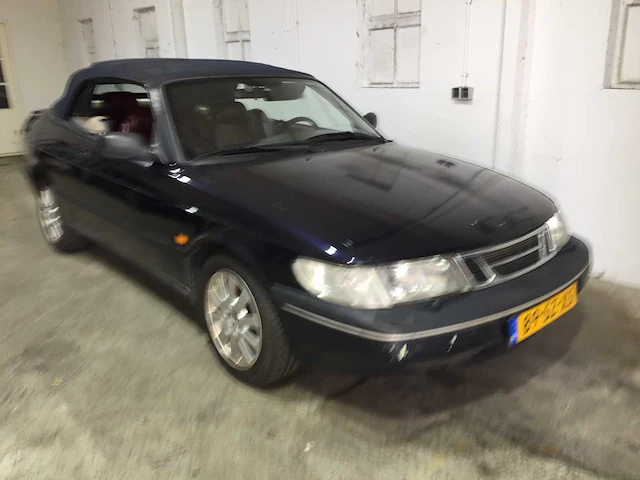 Saab - 900 cabrio - 2.0 se - 89-sz-xs - afbeelding 15 van  17
