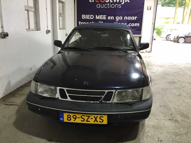 Saab - 900 cabrio - 2.0 se - 89-sz-xs - afbeelding 16 van  17