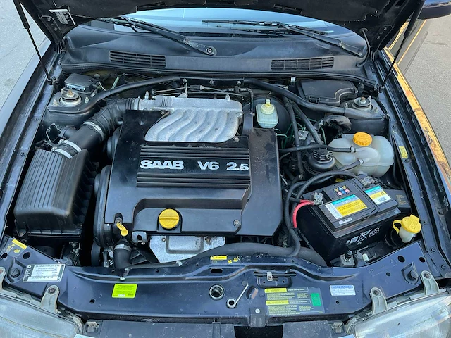 Saab - 900 cabrio - v6 - car - 1997 - afbeelding 21 van  33